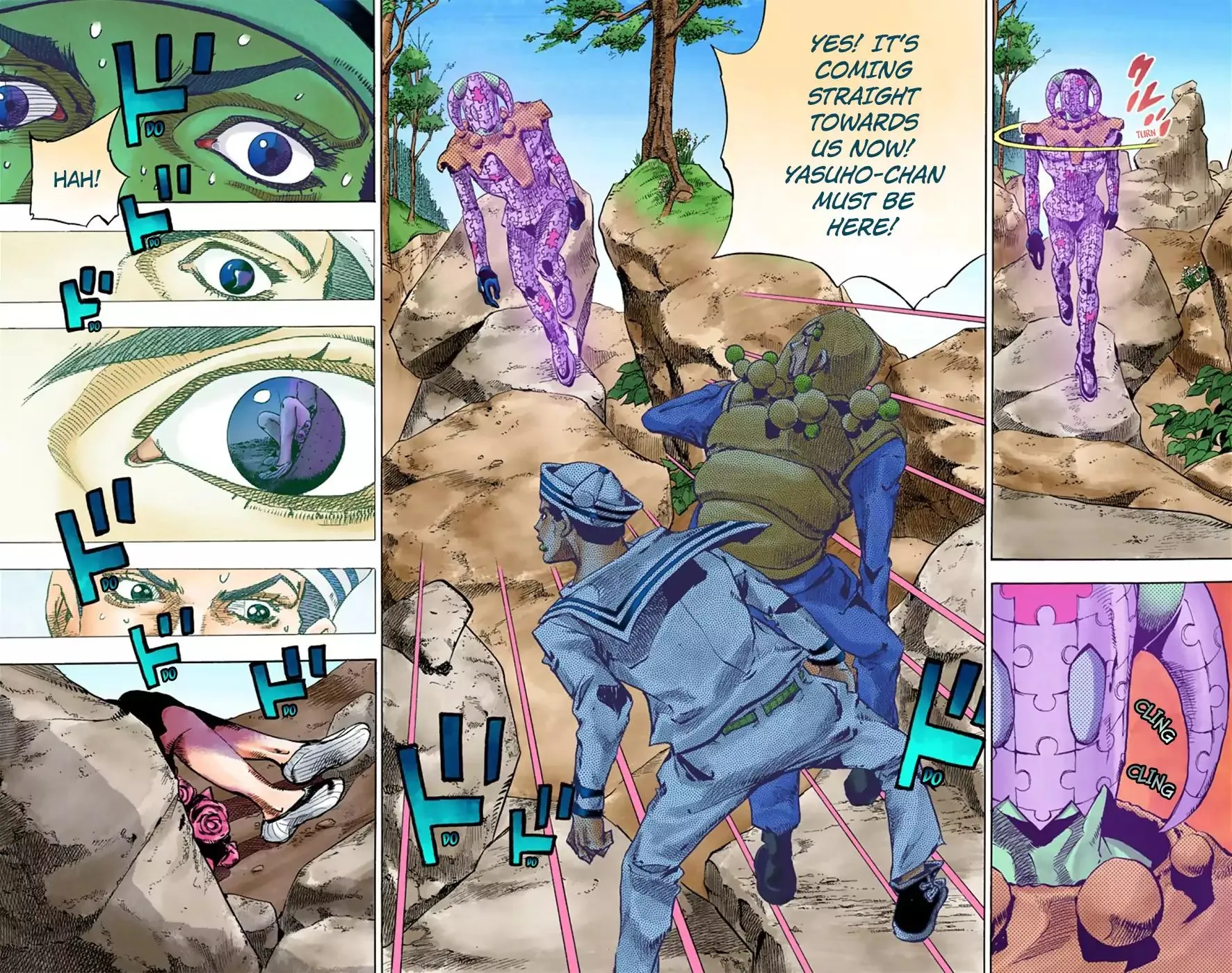 Read JoJo's Bizarre Adventure Part 8 JoJolion Manga Online