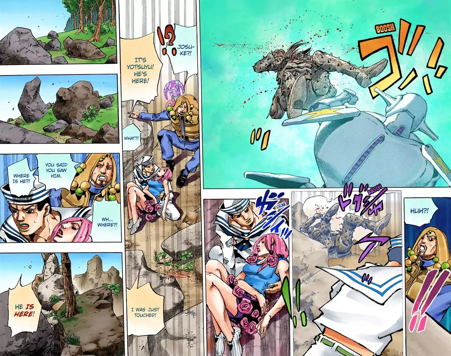 Read JoJo's Bizarre Adventure Part 8 JoJolion Manga Online