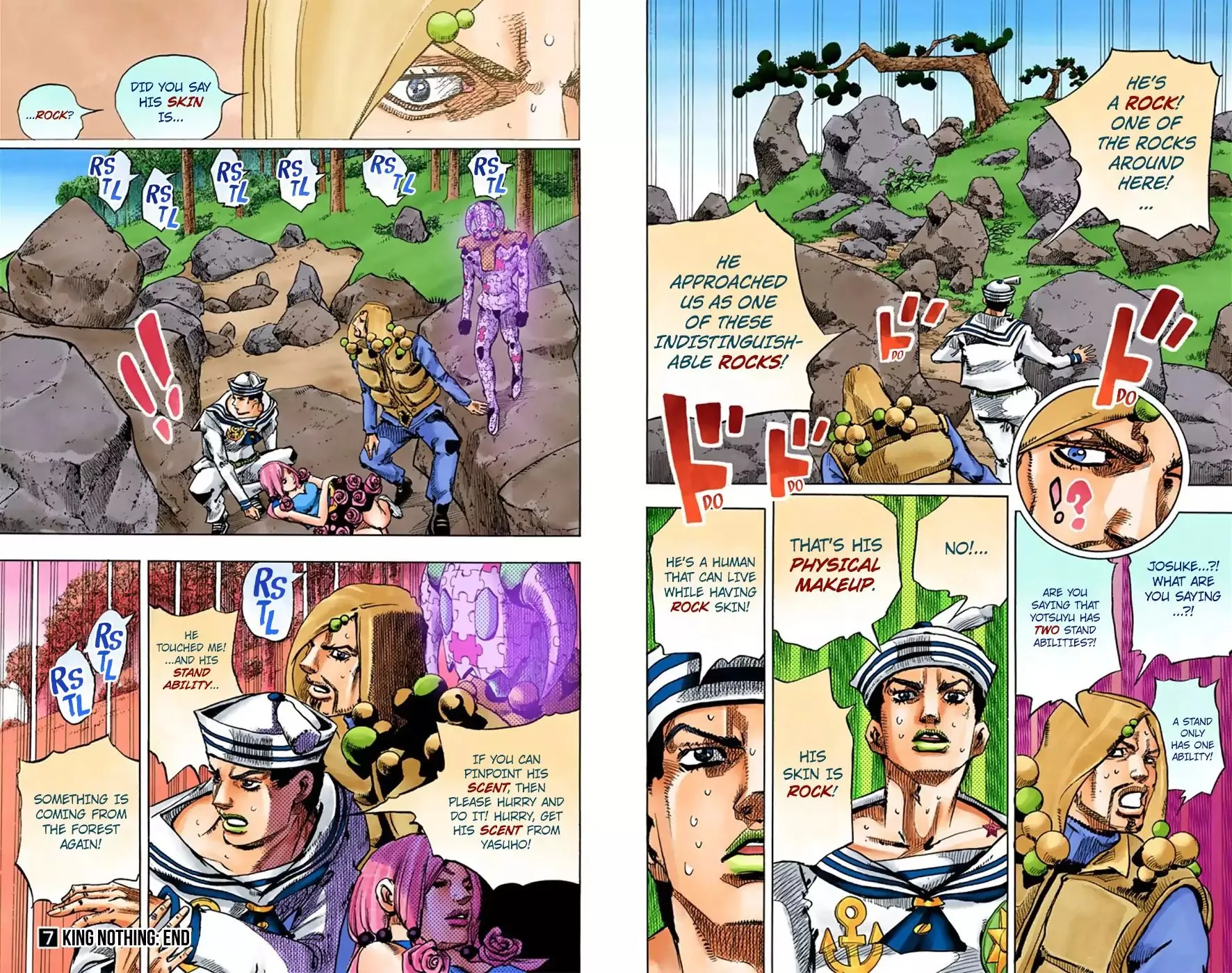 Read JoJo's Bizarre Adventure Part 8 JoJolion Manga Online