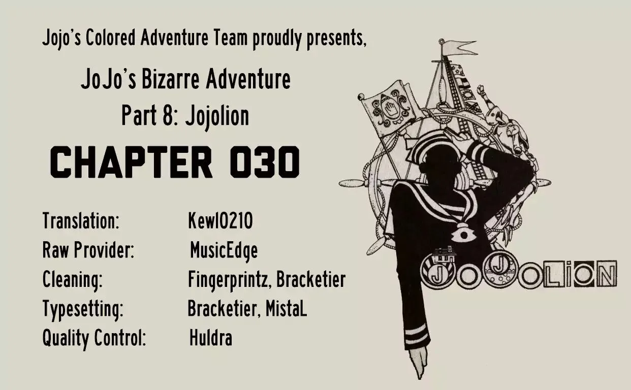 Read JoJo's Bizarre Adventure Part 8 JoJolion Manga Online