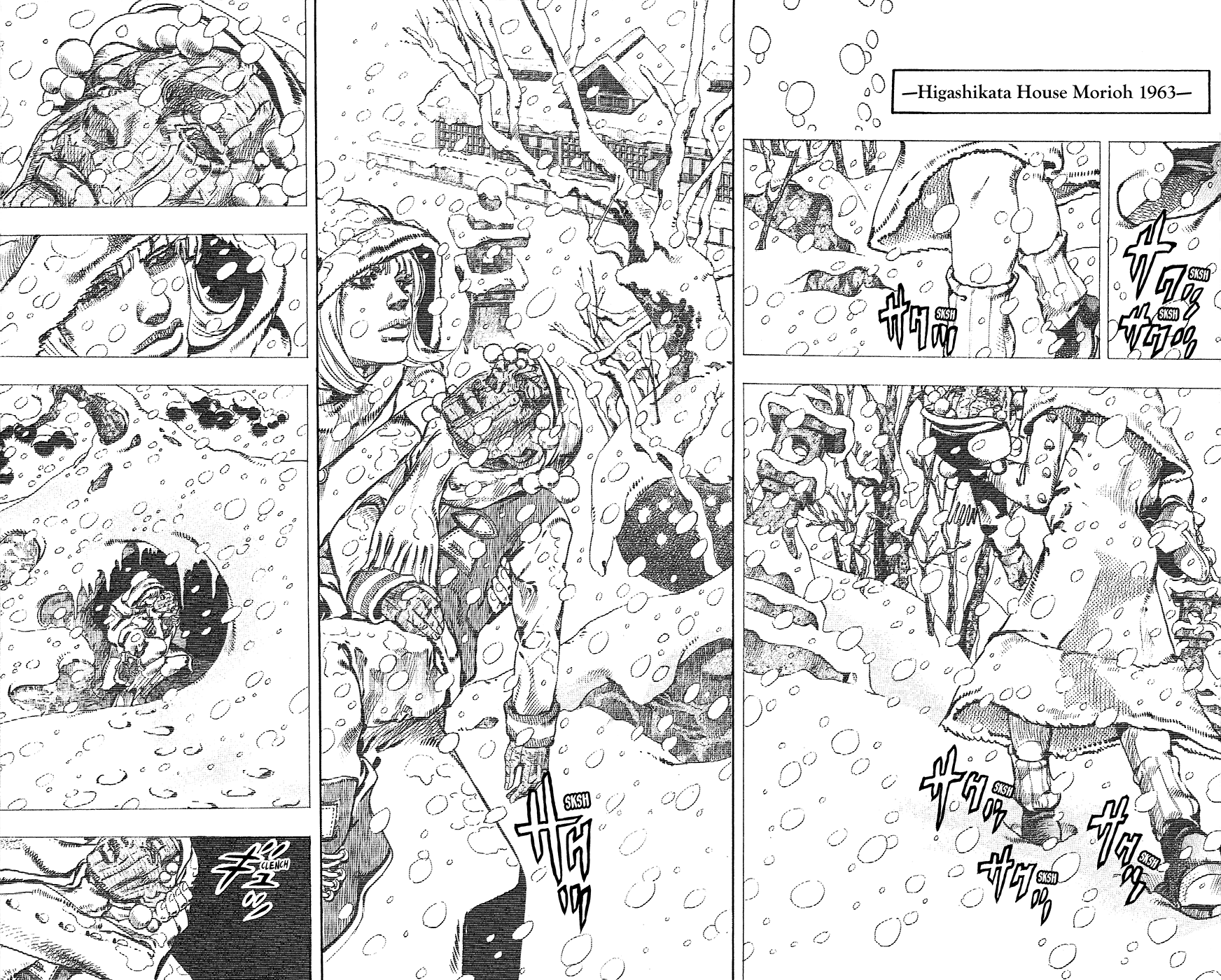 Read JoJo's Bizarre Adventure Part 8 JoJolion Manga Online