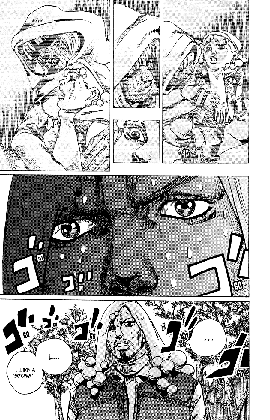 Read JoJo's Bizarre Adventure Part 8 JoJolion Manga Online