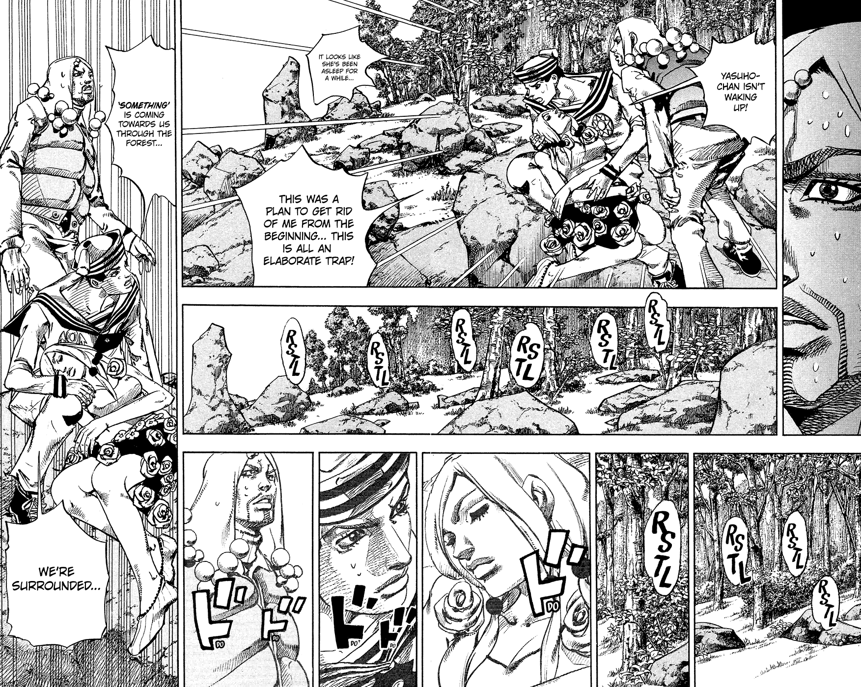 Read JoJo's Bizarre Adventure Part 8 JoJolion Manga Online