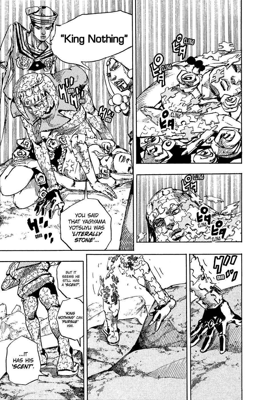 Read JoJo's Bizarre Adventure Part 8 JoJolion Manga Online