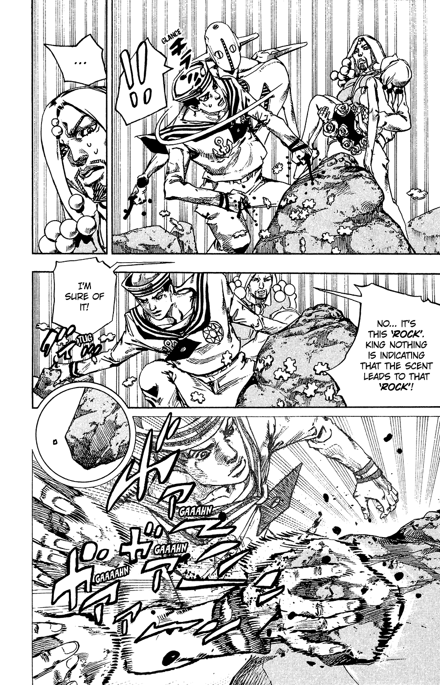 Read JoJo's Bizarre Adventure Part 8 JoJolion Manga Online