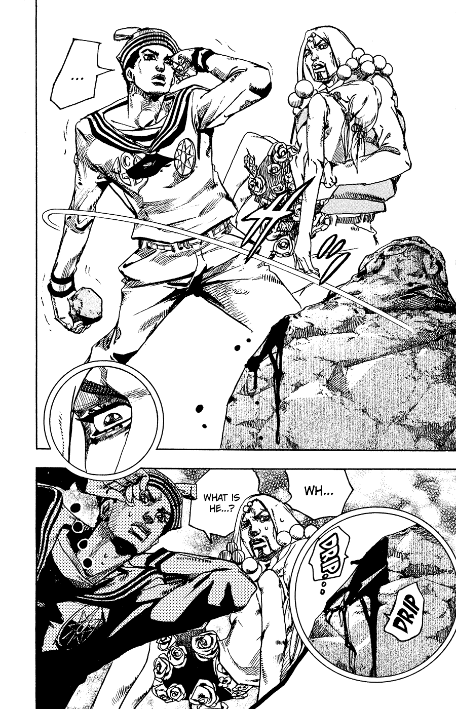 Read JoJo's Bizarre Adventure Part 8 JoJolion Manga Online