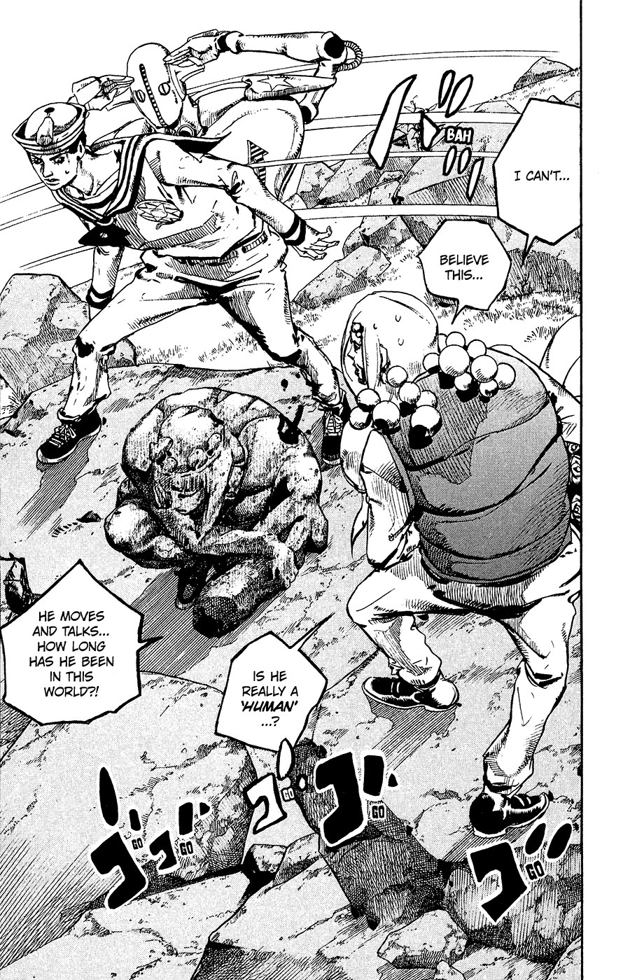 Read JoJo's Bizarre Adventure Part 8 JoJolion Manga Online