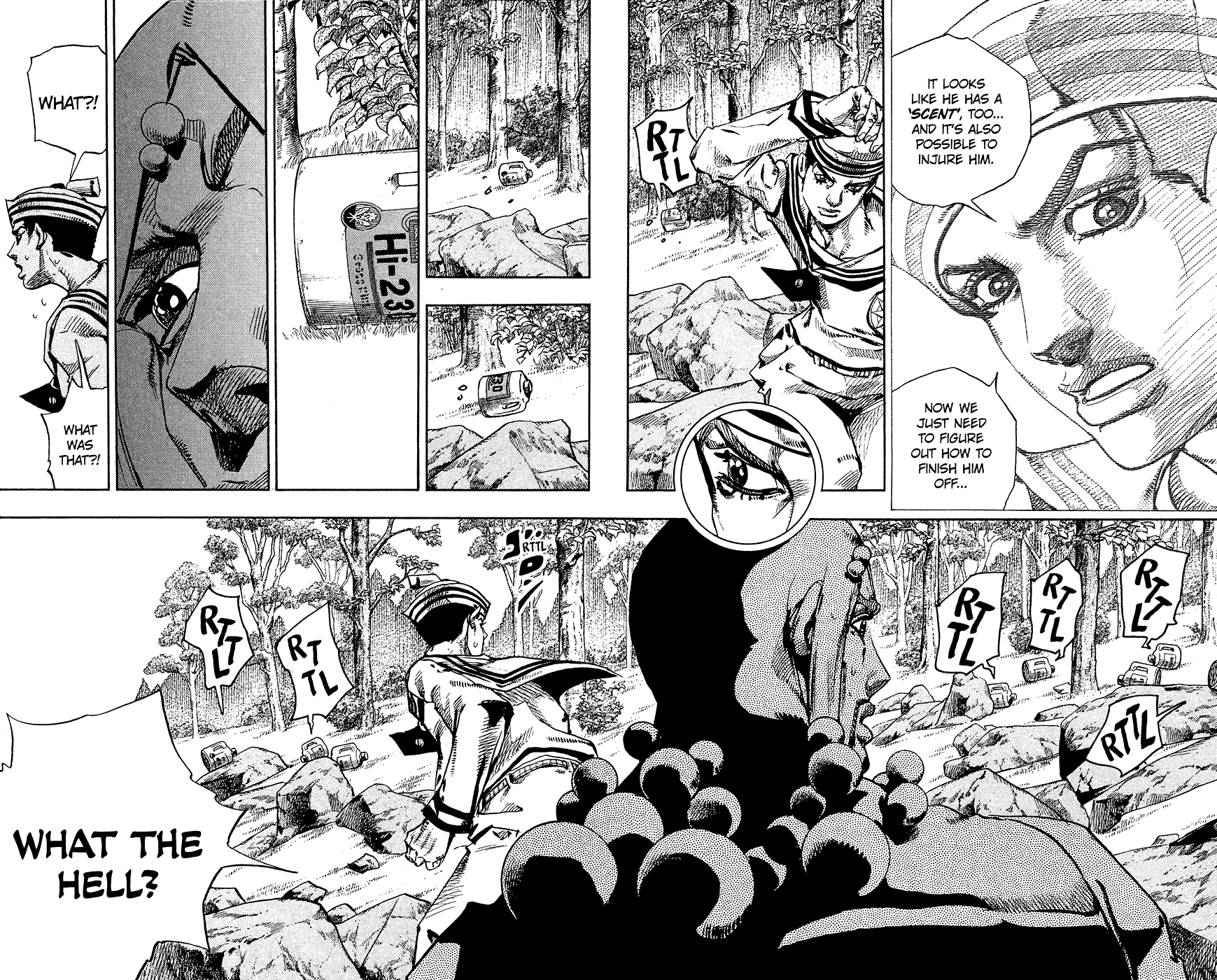 Read JoJo's Bizarre Adventure Part 8 JoJolion Manga Online