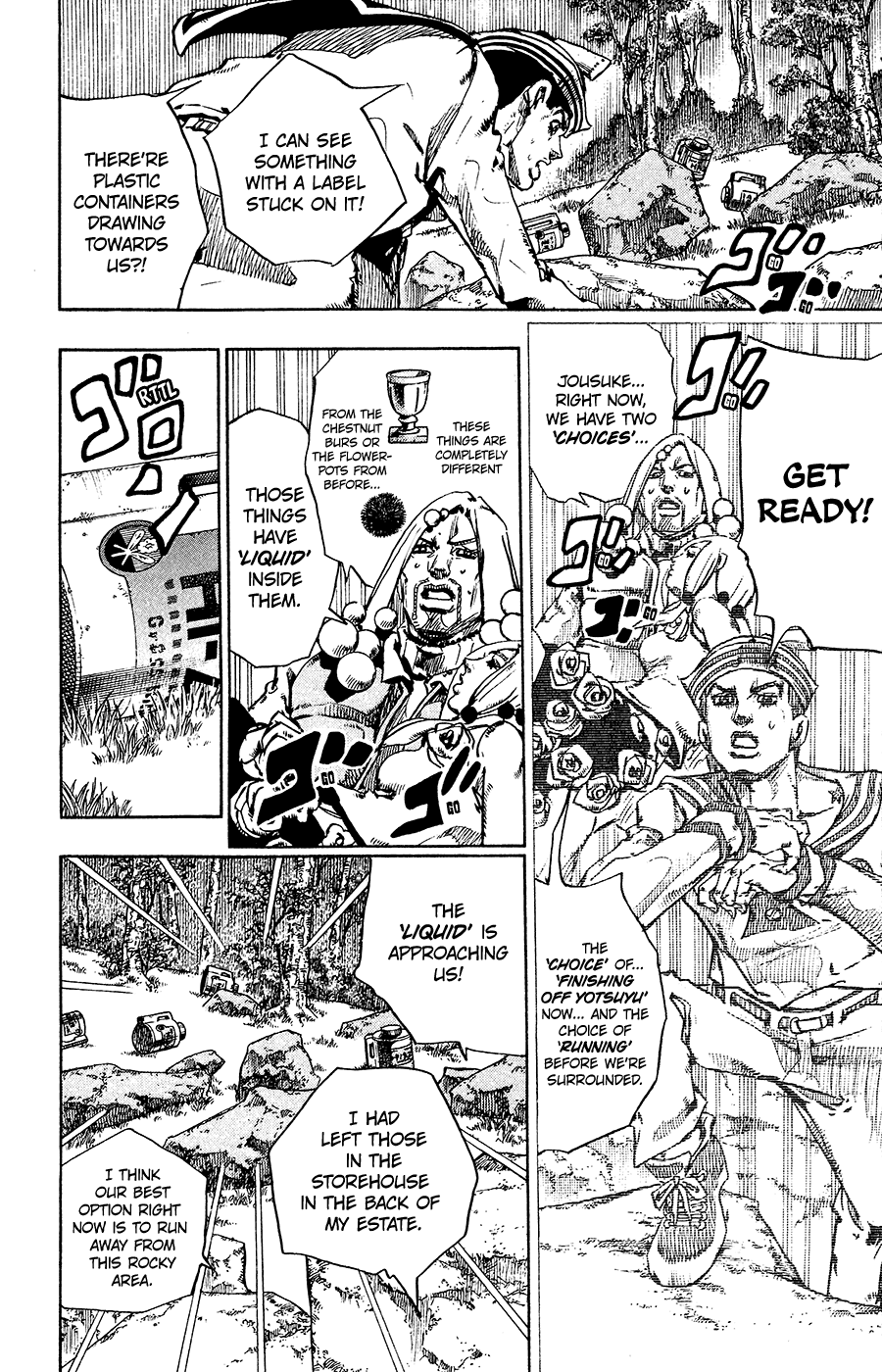 Read JoJo's Bizarre Adventure Part 8 JoJolion Manga Online