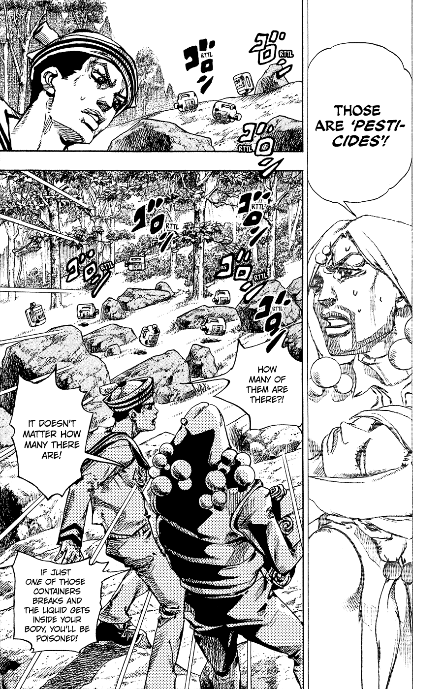 Read JoJo's Bizarre Adventure Part 8 JoJolion Manga Online