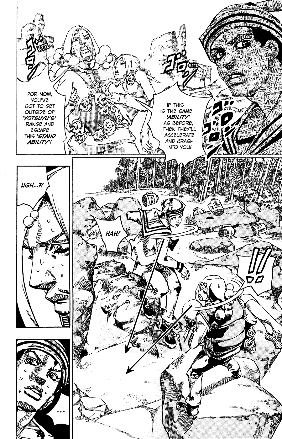 Read JoJo's Bizarre Adventure Part 8 JoJolion Manga Online
