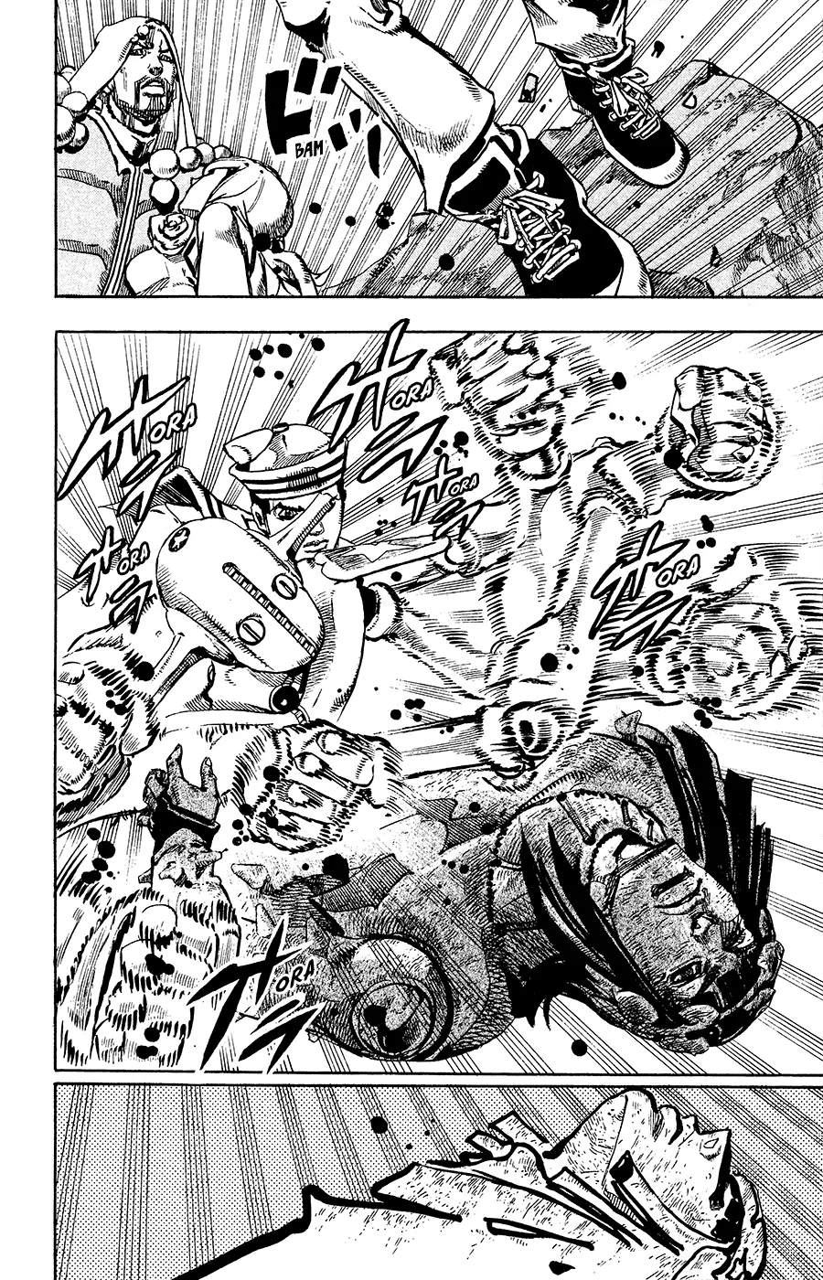 Read JoJo's Bizarre Adventure Part 8 JoJolion Manga Online