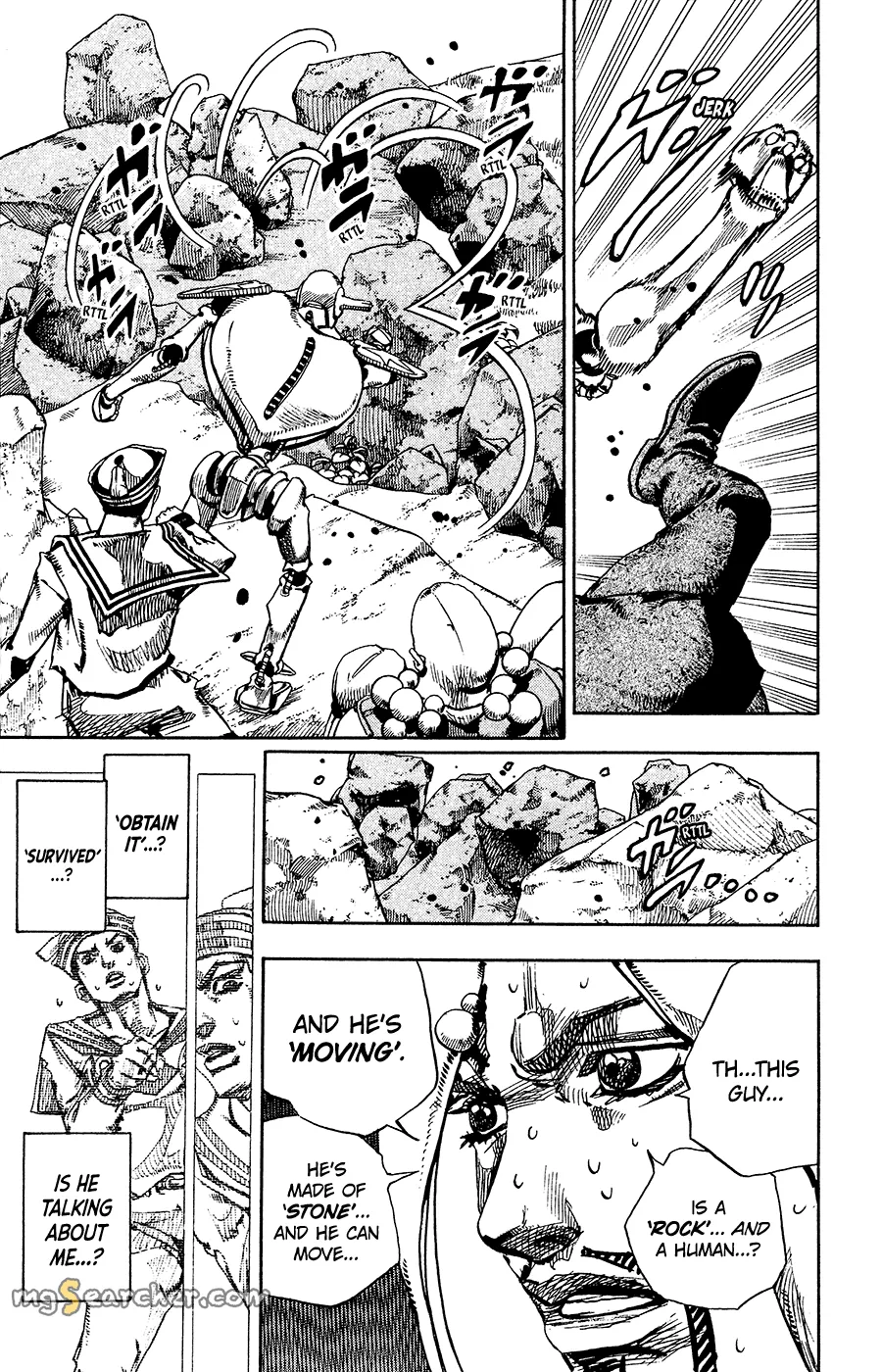 Read JoJo's Bizarre Adventure Part 8 JoJolion Manga Online