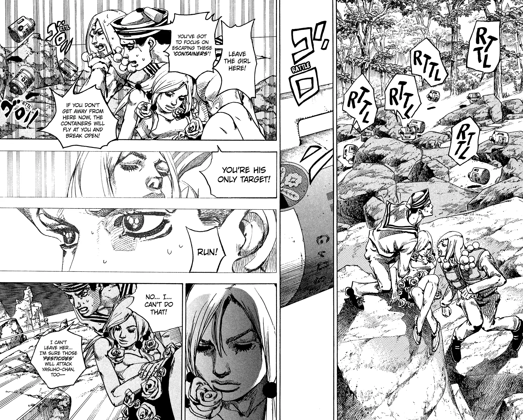 Read JoJo's Bizarre Adventure Part 8 JoJolion Manga Online