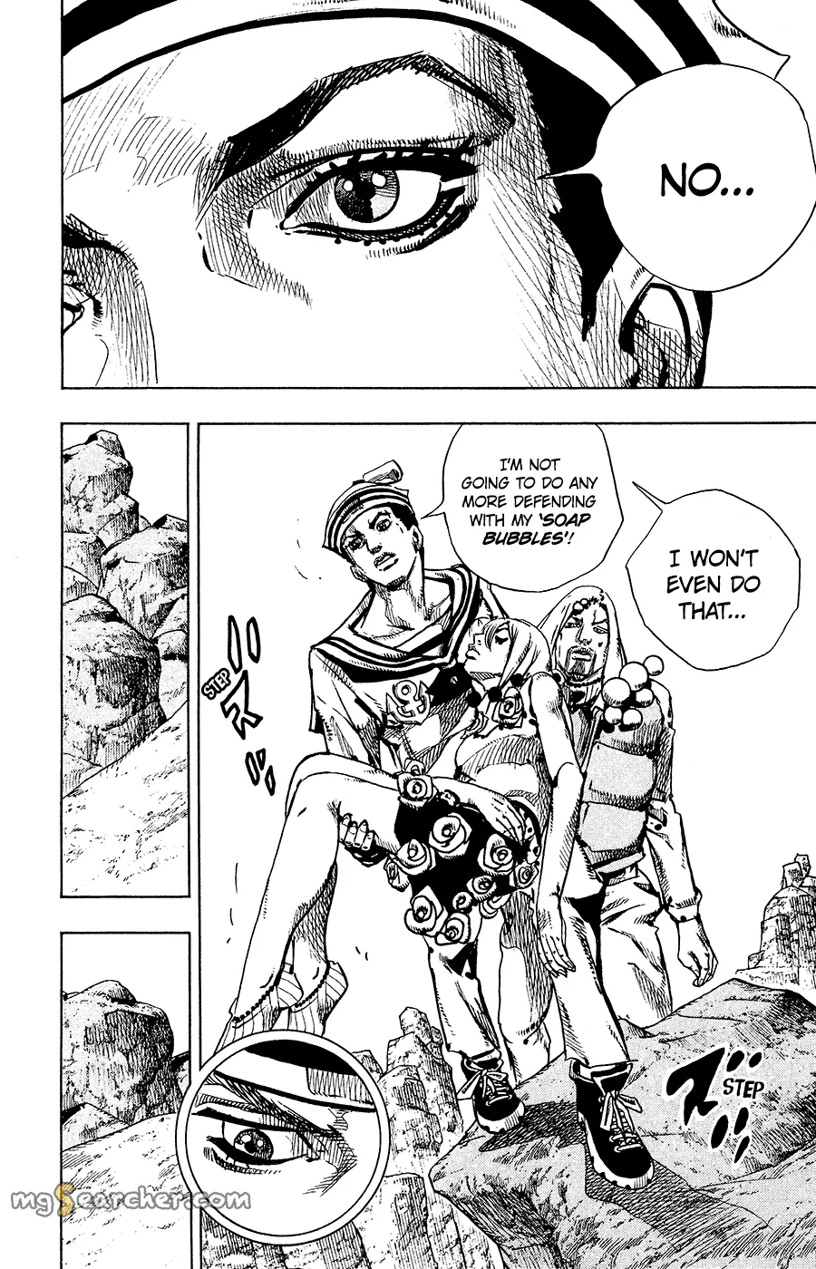 Read JoJo's Bizarre Adventure Part 8 JoJolion Manga Online