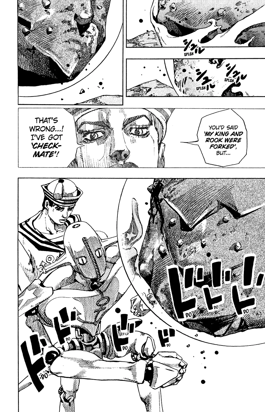 Read JoJo's Bizarre Adventure Part 8 JoJolion Manga Online