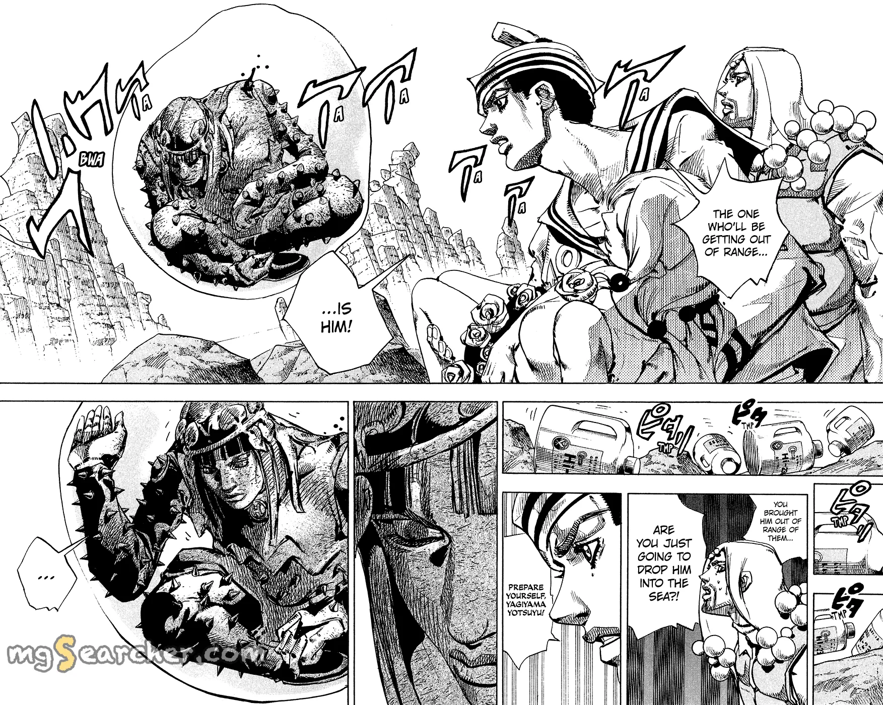 Read JoJo's Bizarre Adventure Part 8 JoJolion Manga Online