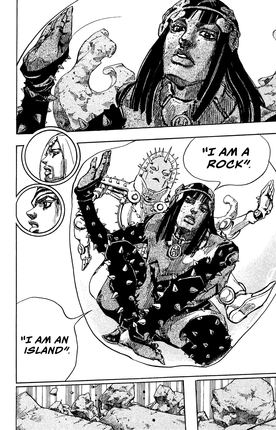 Read JoJo's Bizarre Adventure Part 8 JoJolion Manga Online