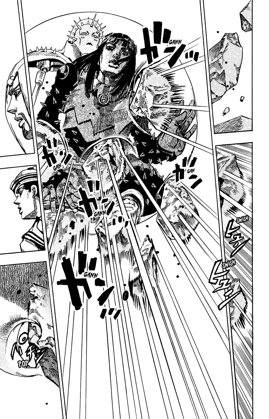 Read JoJo's Bizarre Adventure Part 8 JoJolion Manga Online