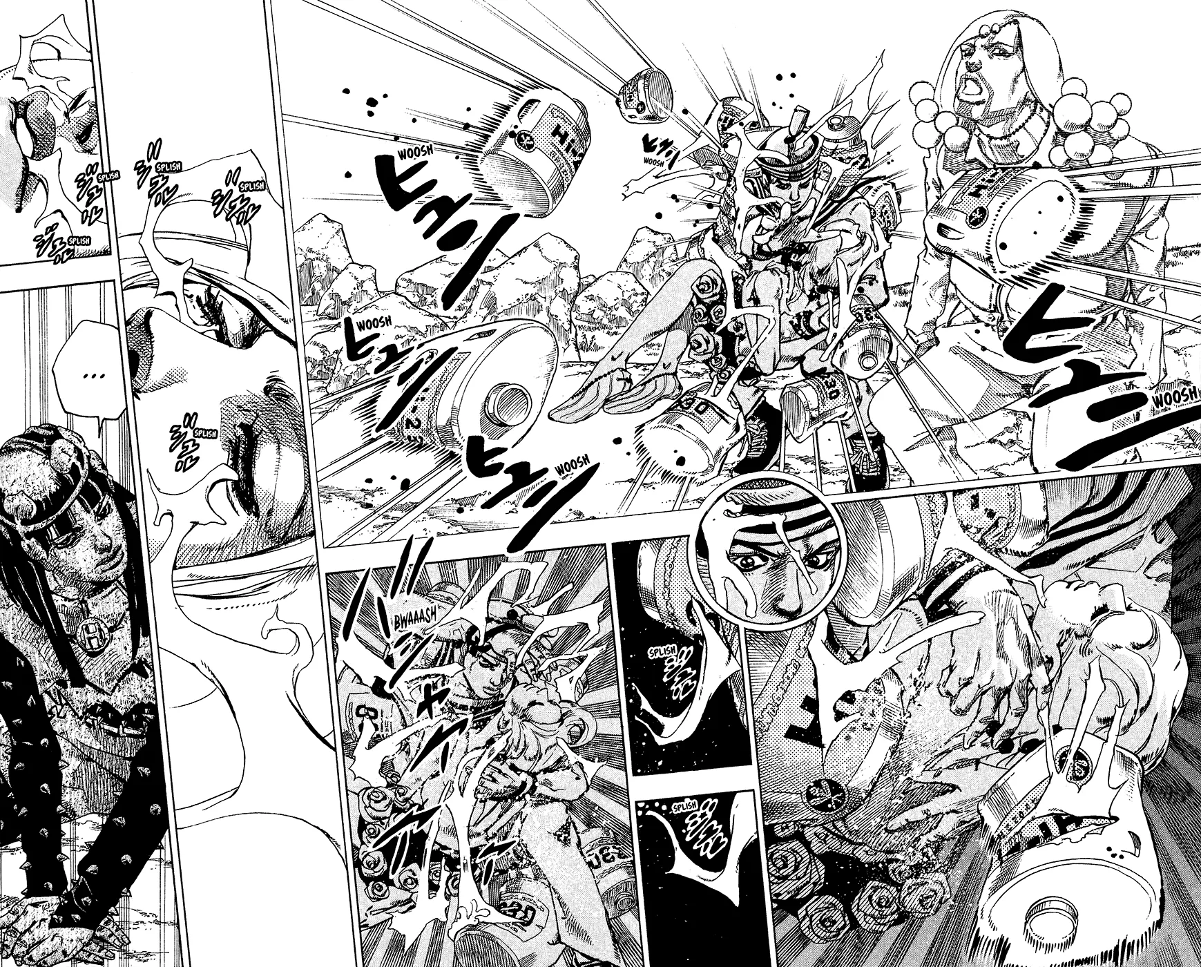 Read JoJo's Bizarre Adventure Part 8 JoJolion Manga Online
