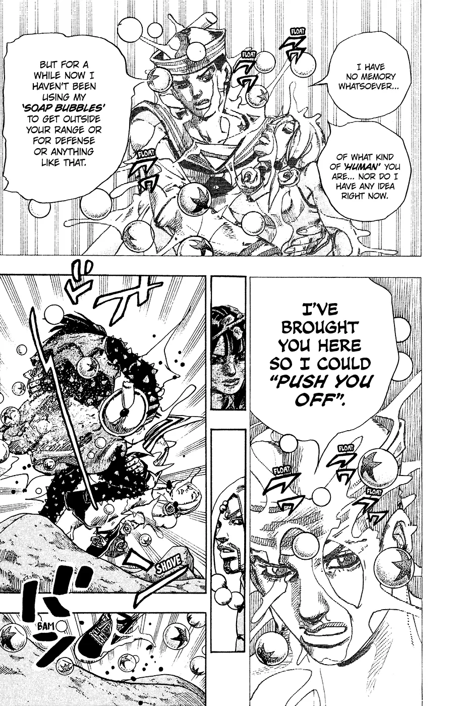 Read JoJo's Bizarre Adventure Part 8 JoJolion Manga Online