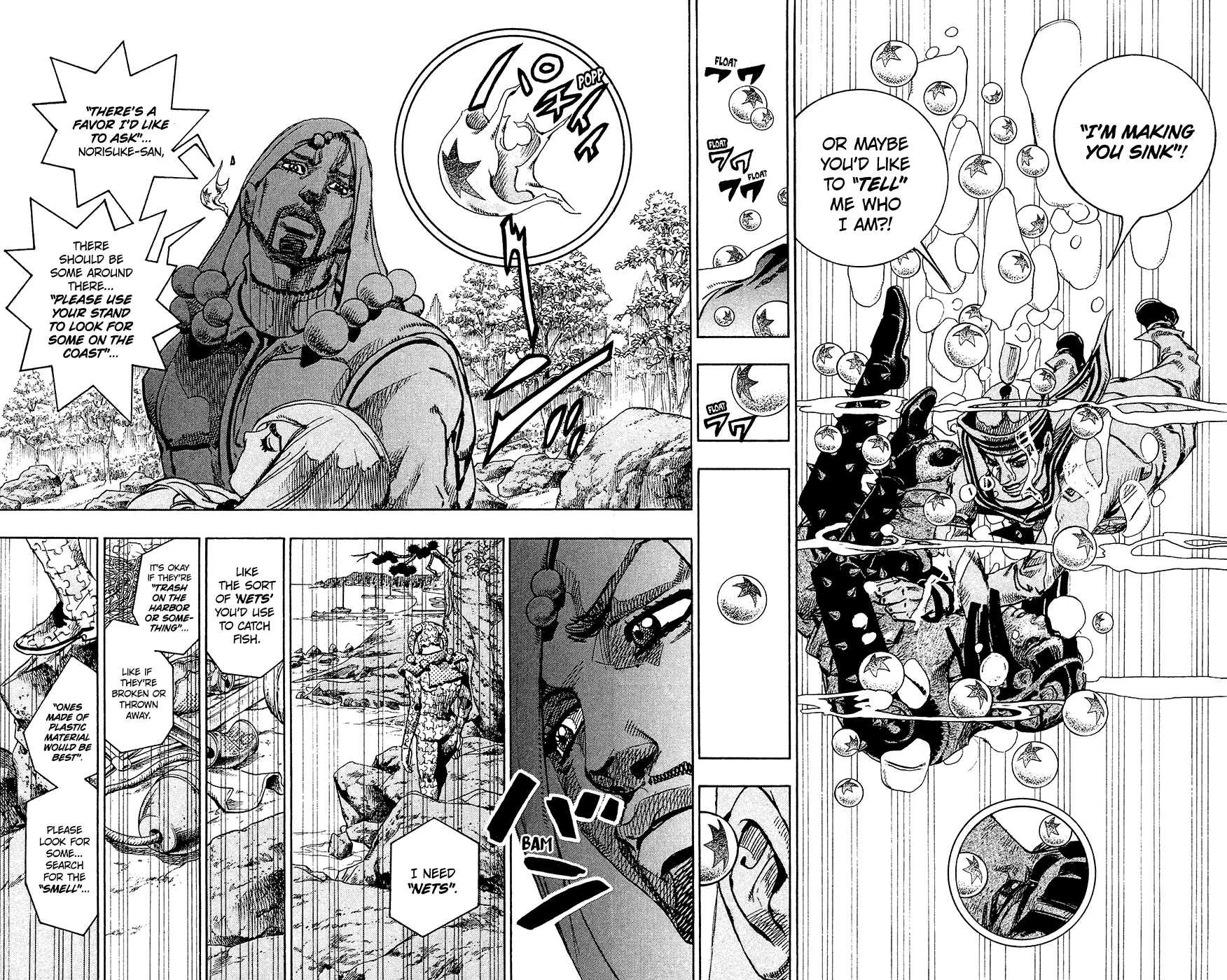 Read JoJo's Bizarre Adventure Part 8 JoJolion Manga Online