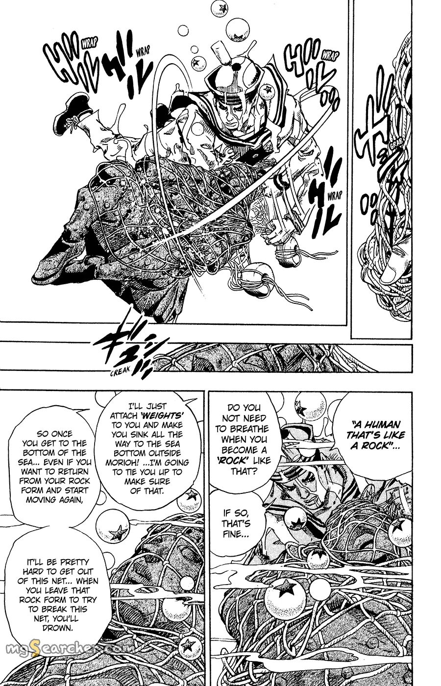 Read JoJo's Bizarre Adventure Part 8 JoJolion Manga Online