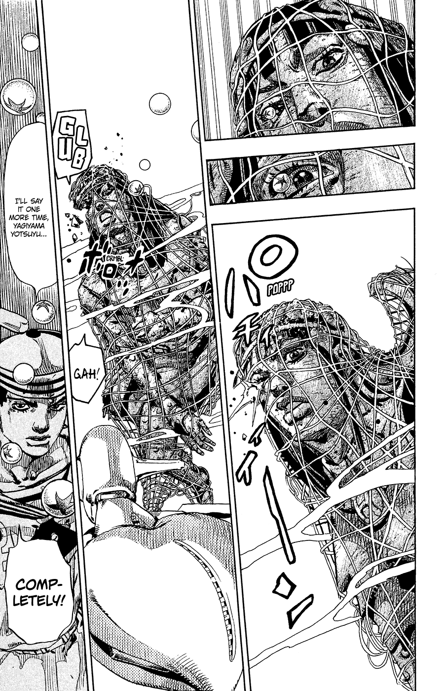 Read JoJo's Bizarre Adventure Part 8 JoJolion Manga Online