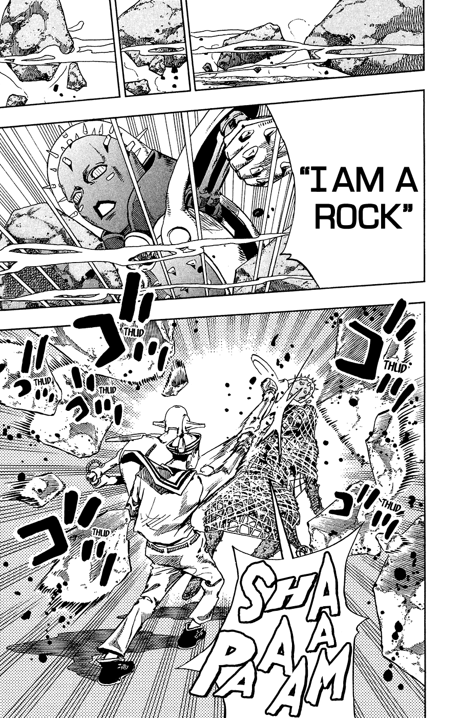 Read JoJo's Bizarre Adventure Part 8 JoJolion Manga Online