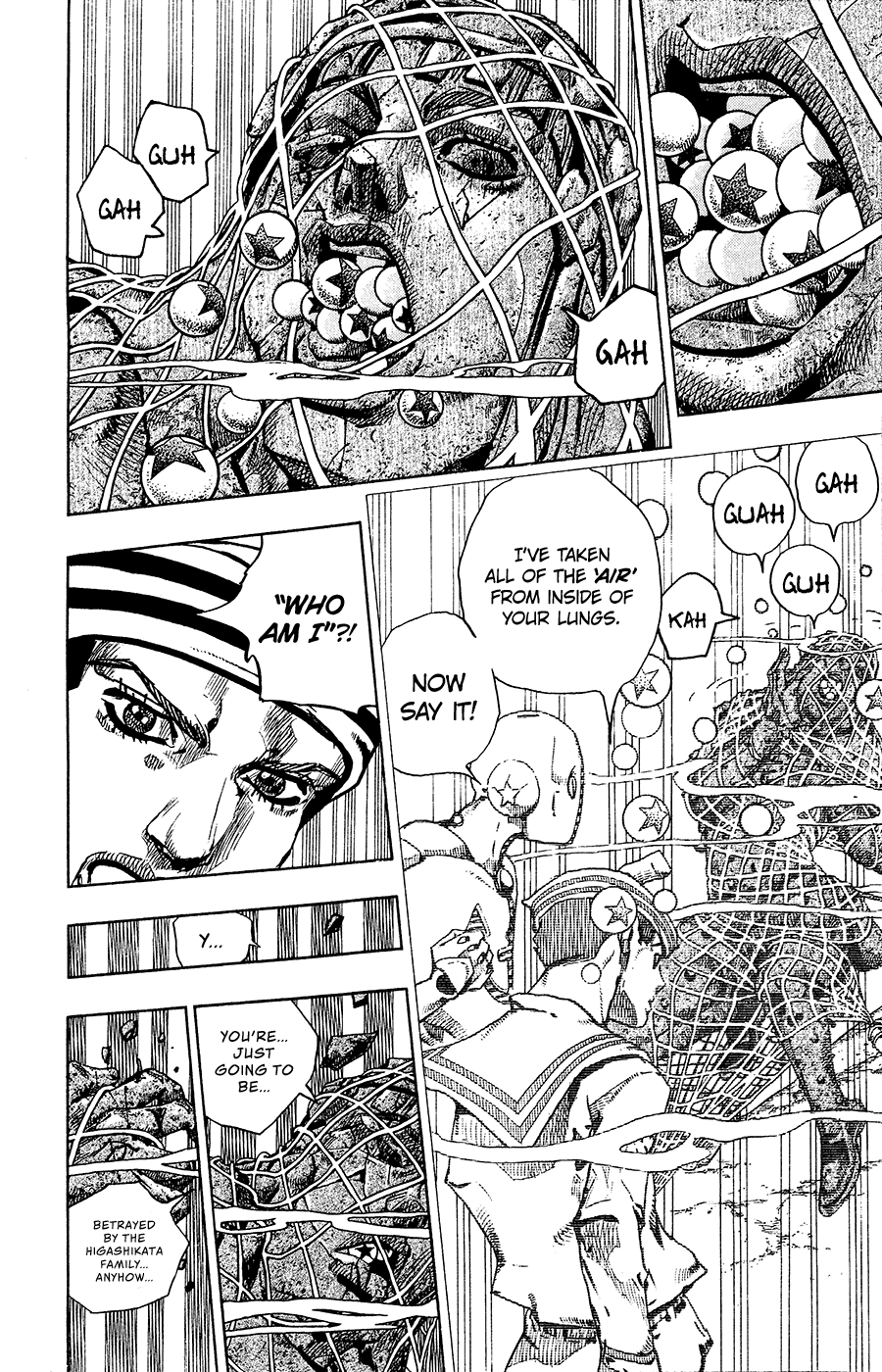 Read JoJo's Bizarre Adventure Part 8 JoJolion Manga Online