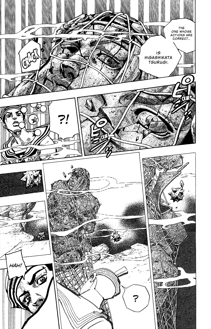 Read JoJo's Bizarre Adventure Part 8 JoJolion Manga Online