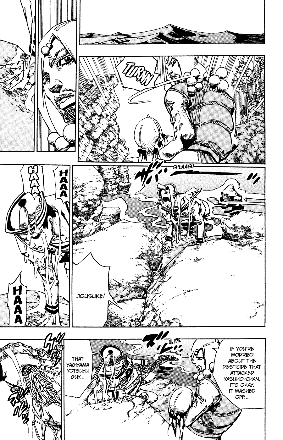 Read JoJo's Bizarre Adventure Part 8 JoJolion Manga Online