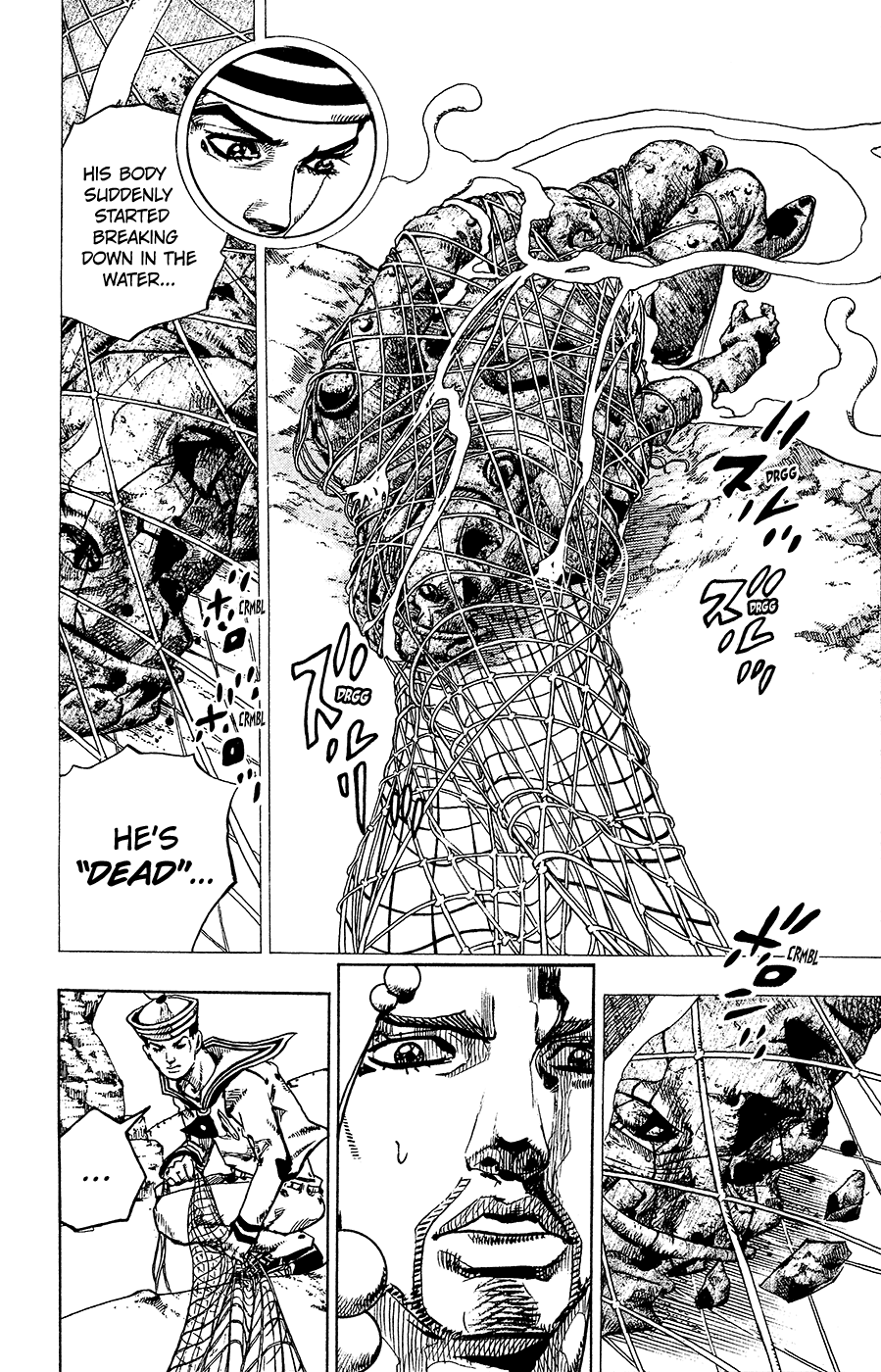 Read JoJo's Bizarre Adventure Part 8 JoJolion Manga Online