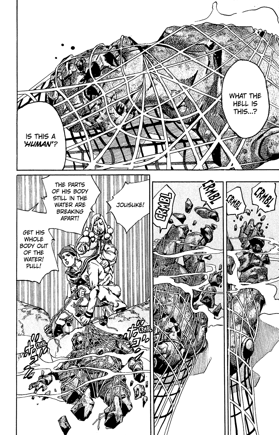 Read JoJo's Bizarre Adventure Part 8 JoJolion Manga Online