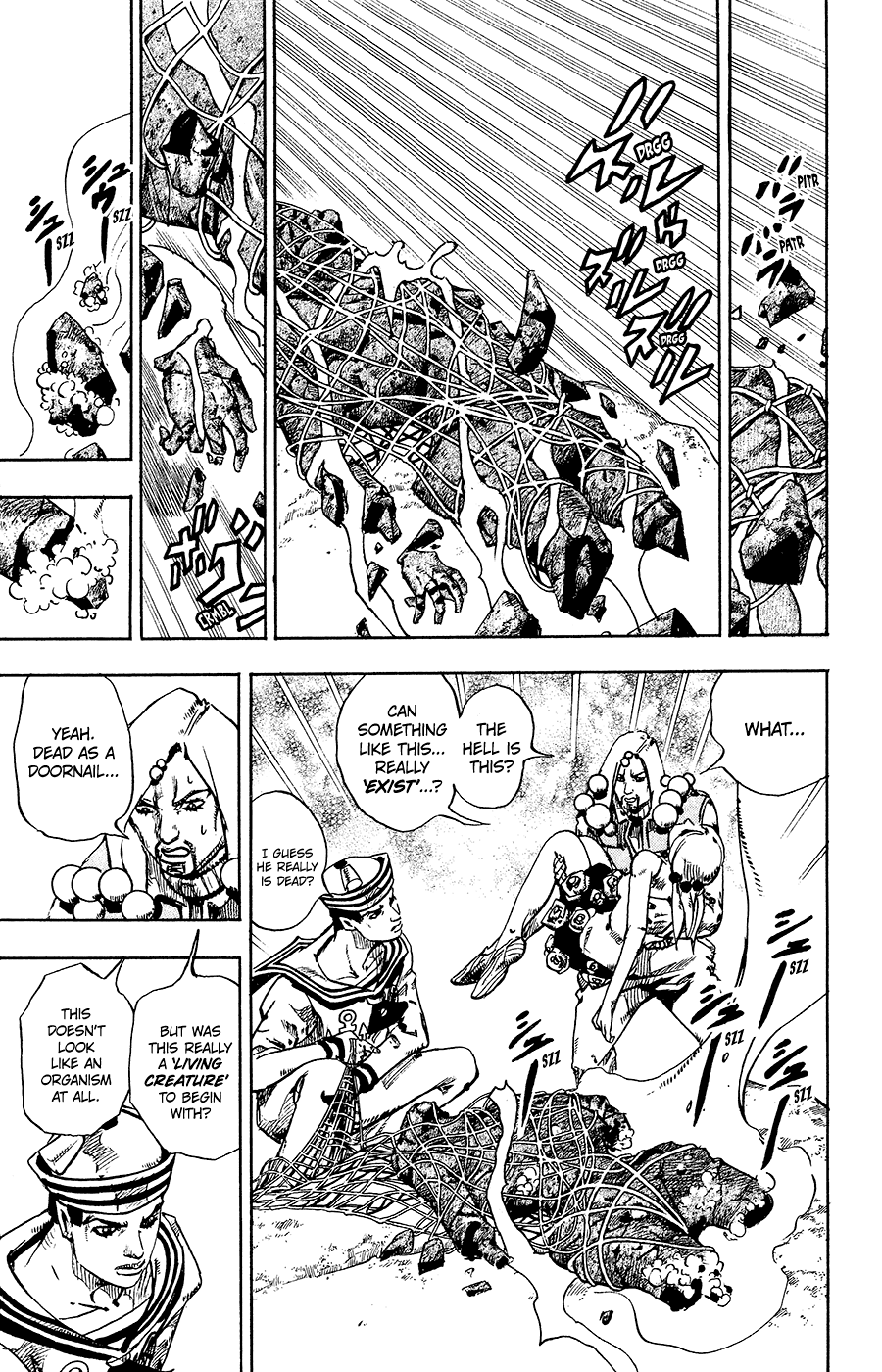 Read JoJo's Bizarre Adventure Part 8 JoJolion Manga Online