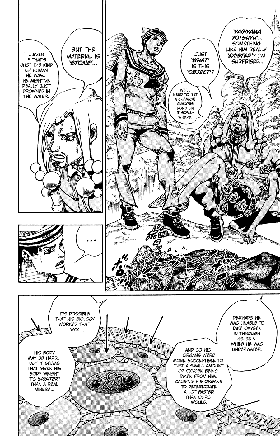 Read JoJo's Bizarre Adventure Part 8 JoJolion Manga Online