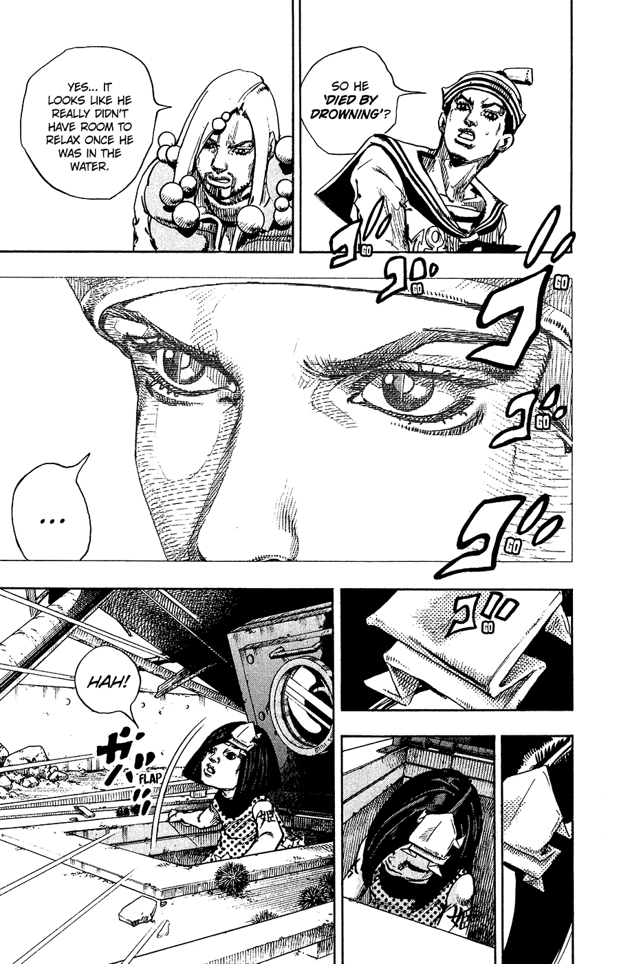 Read JoJo's Bizarre Adventure Part 8 JoJolion Manga Online