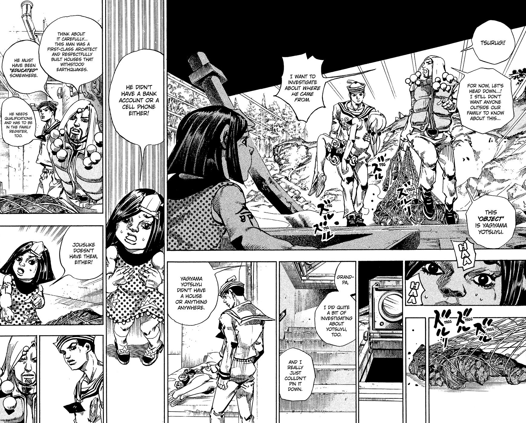 Read JoJo's Bizarre Adventure Part 8 JoJolion Manga Online