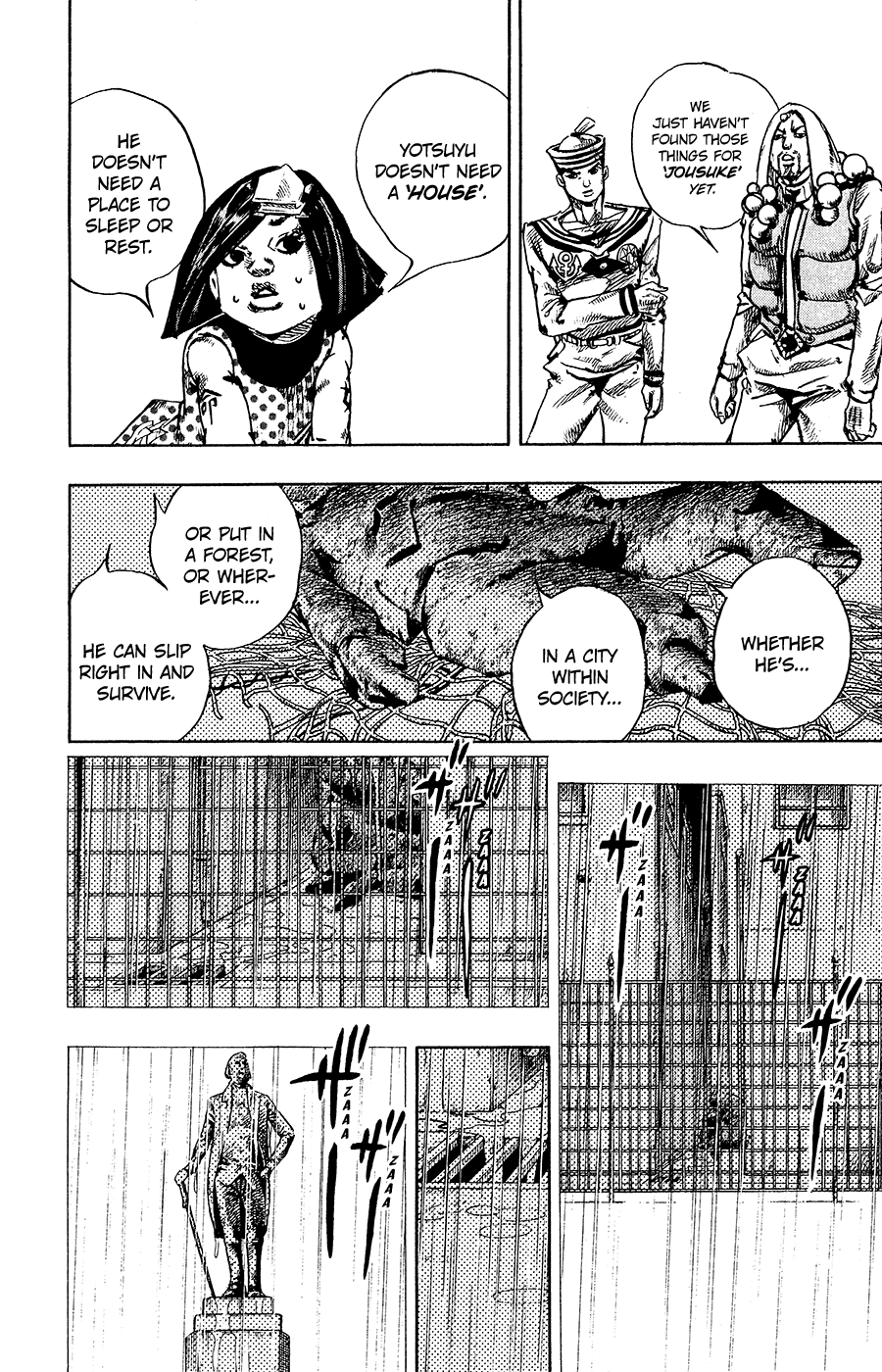 Read JoJo's Bizarre Adventure Part 8 JoJolion Manga Online
