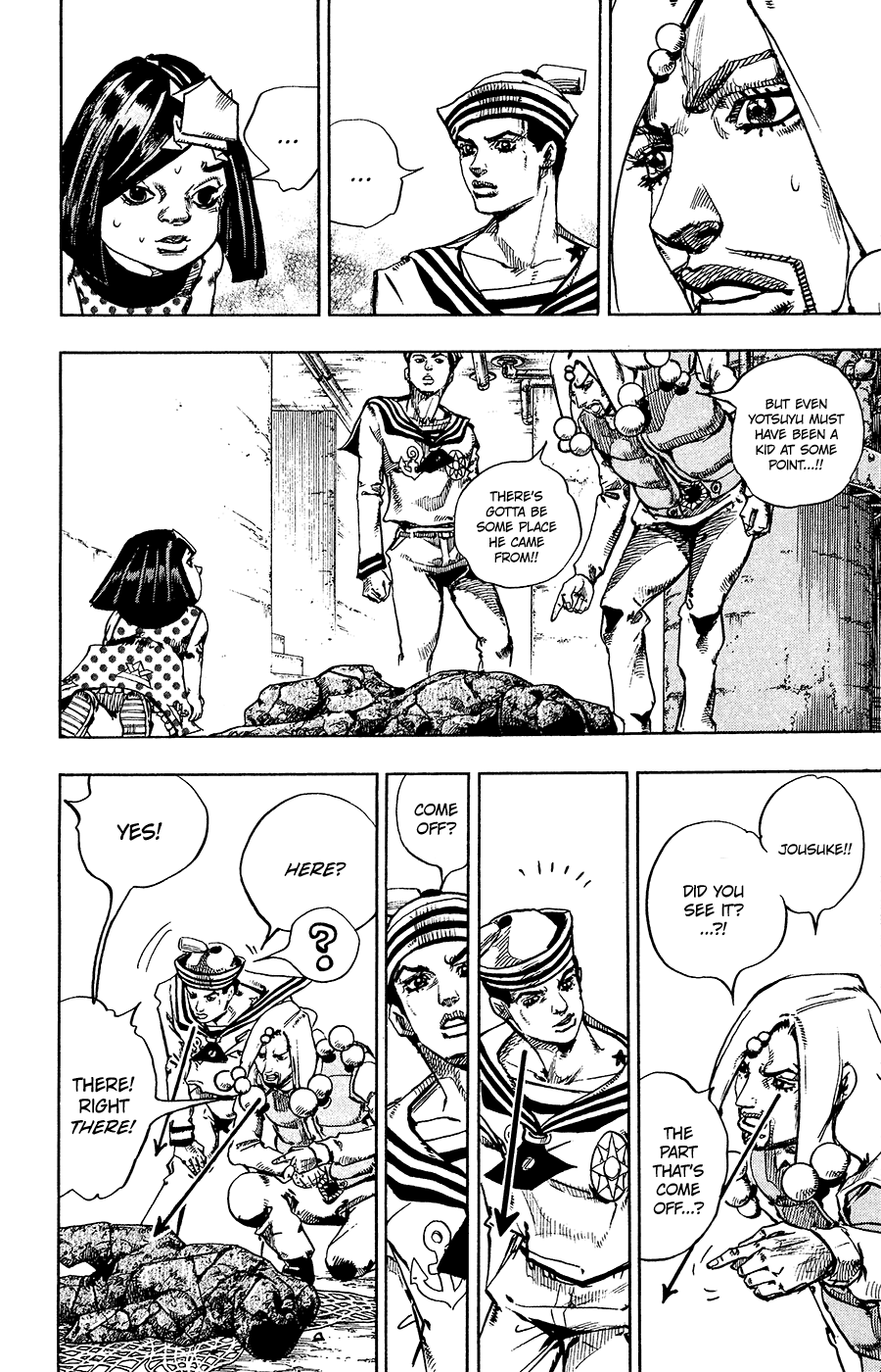 Read JoJo's Bizarre Adventure Part 8 JoJolion Manga Online