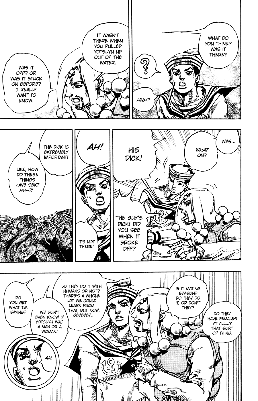 Read JoJo's Bizarre Adventure Part 8 JoJolion Manga Online