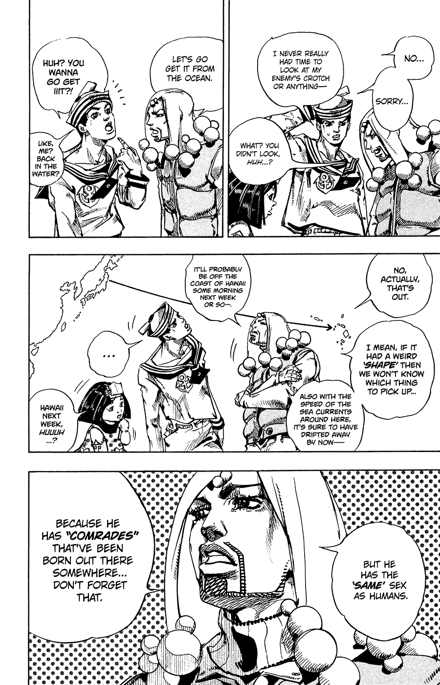 Read JoJo's Bizarre Adventure Part 8 JoJolion Manga Online