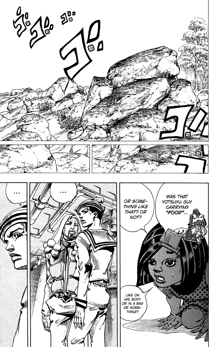 Read JoJo's Bizarre Adventure Part 8 JoJolion Manga Online