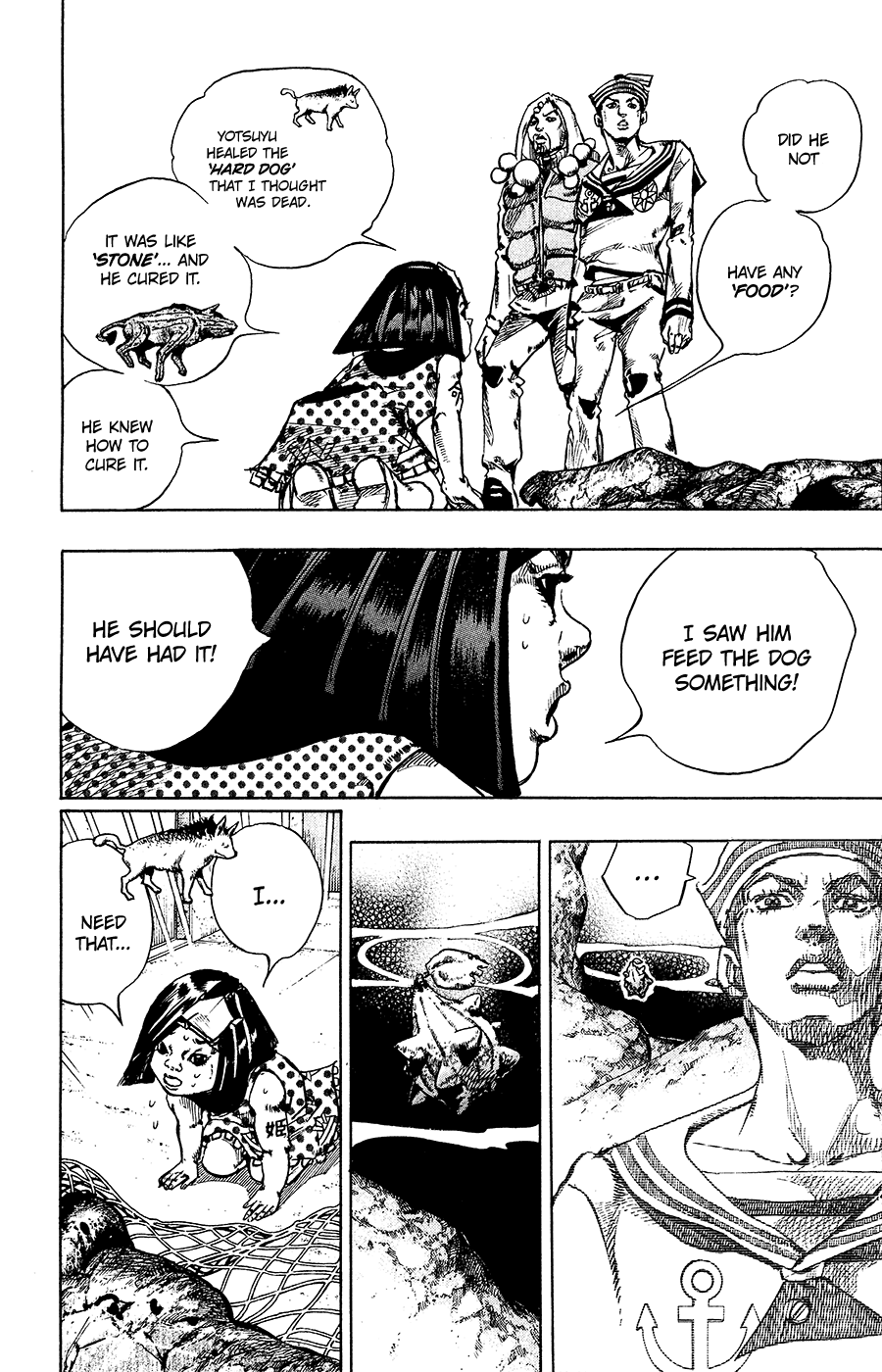 Read JoJo's Bizarre Adventure Part 8 JoJolion Manga Online
