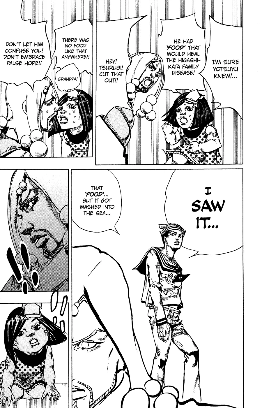 Read JoJo's Bizarre Adventure Part 8 JoJolion Manga Online