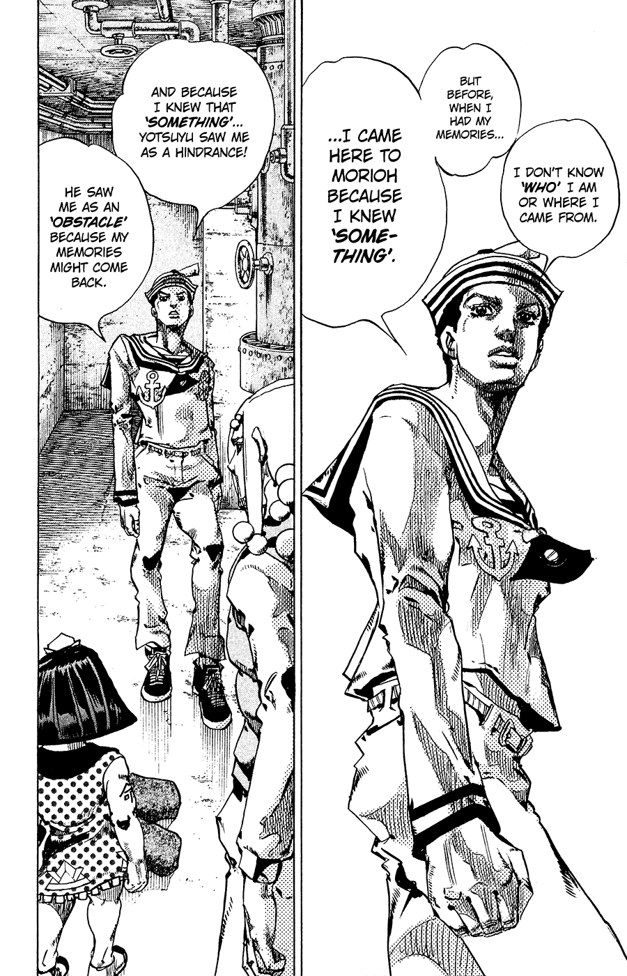 Read JoJo's Bizarre Adventure Part 8 JoJolion Manga Online