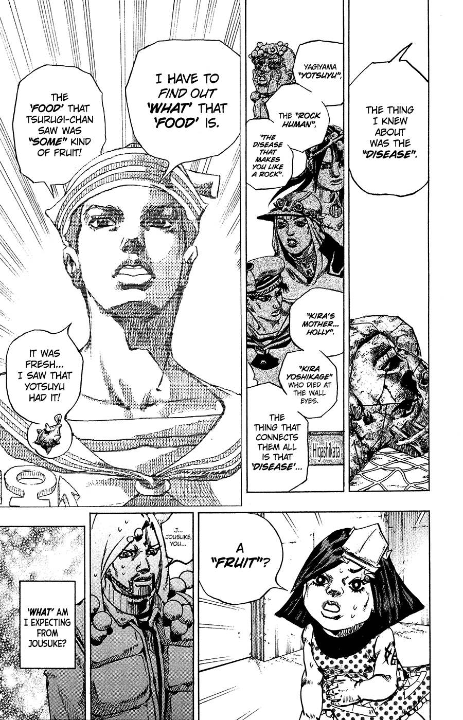 Read JoJo's Bizarre Adventure Part 8 JoJolion Manga Online