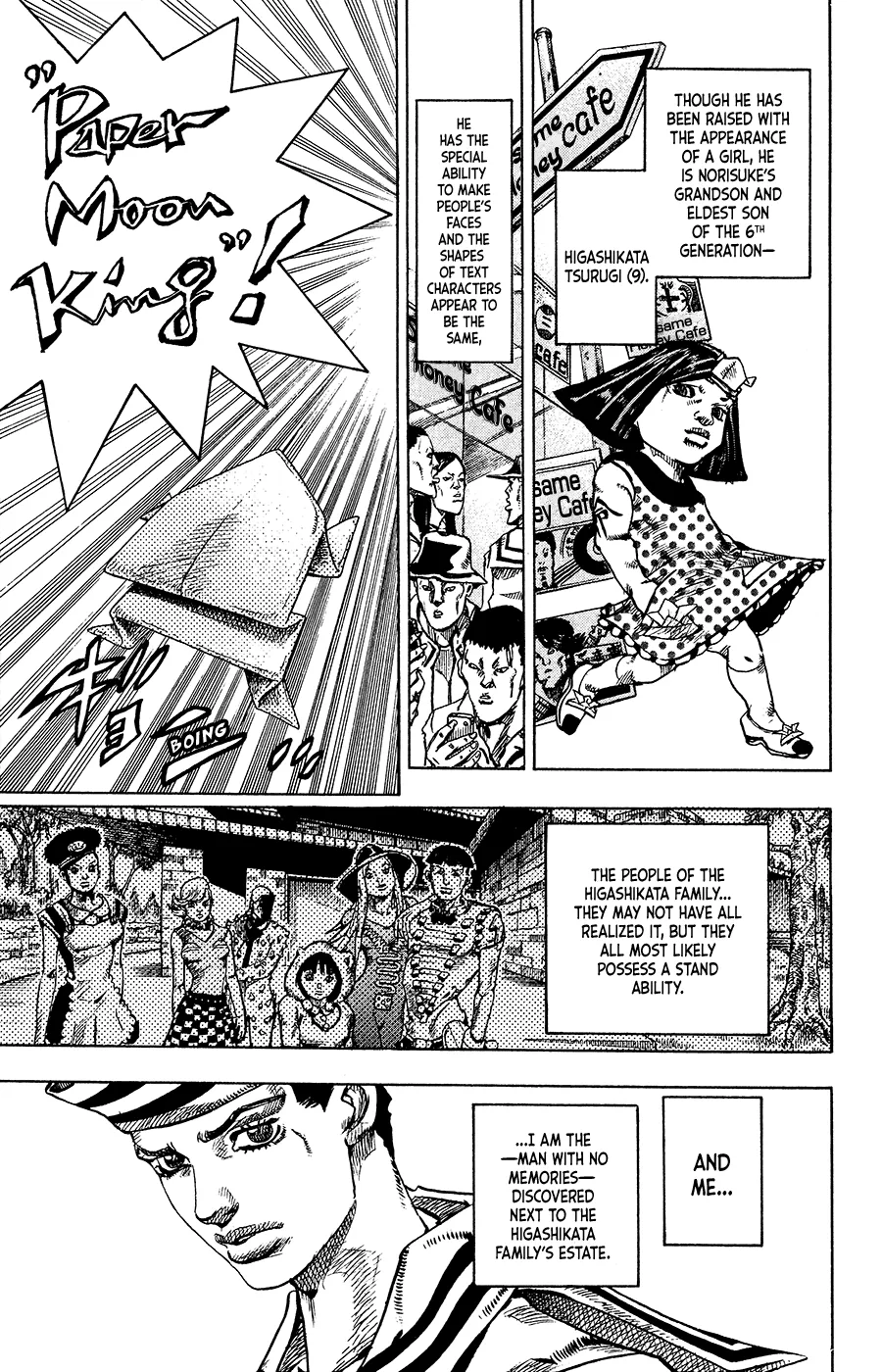 Read JoJo's Bizarre Adventure Part 8 JoJolion Manga Online