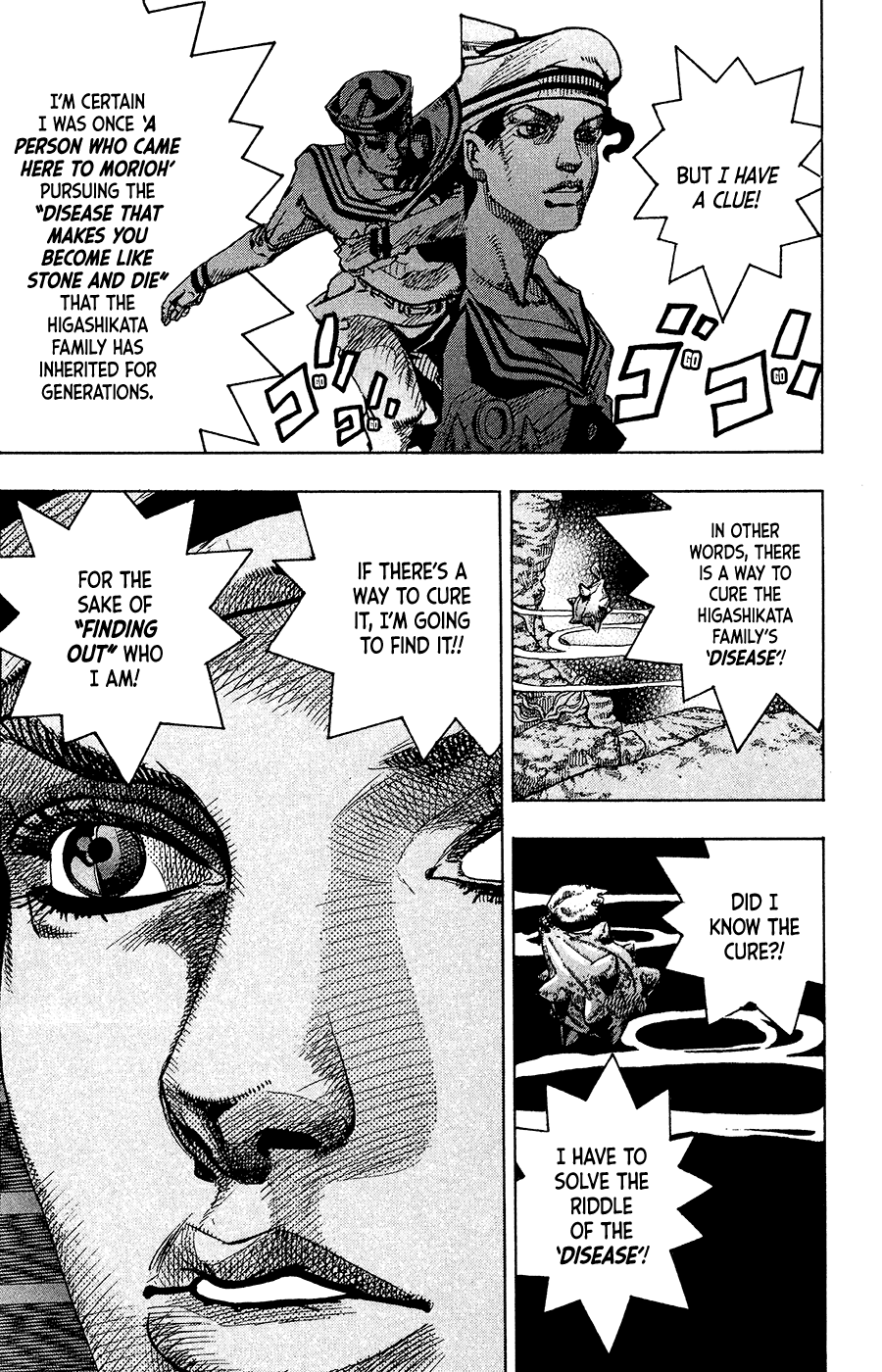 Read JoJo's Bizarre Adventure Part 8 JoJolion Manga Online