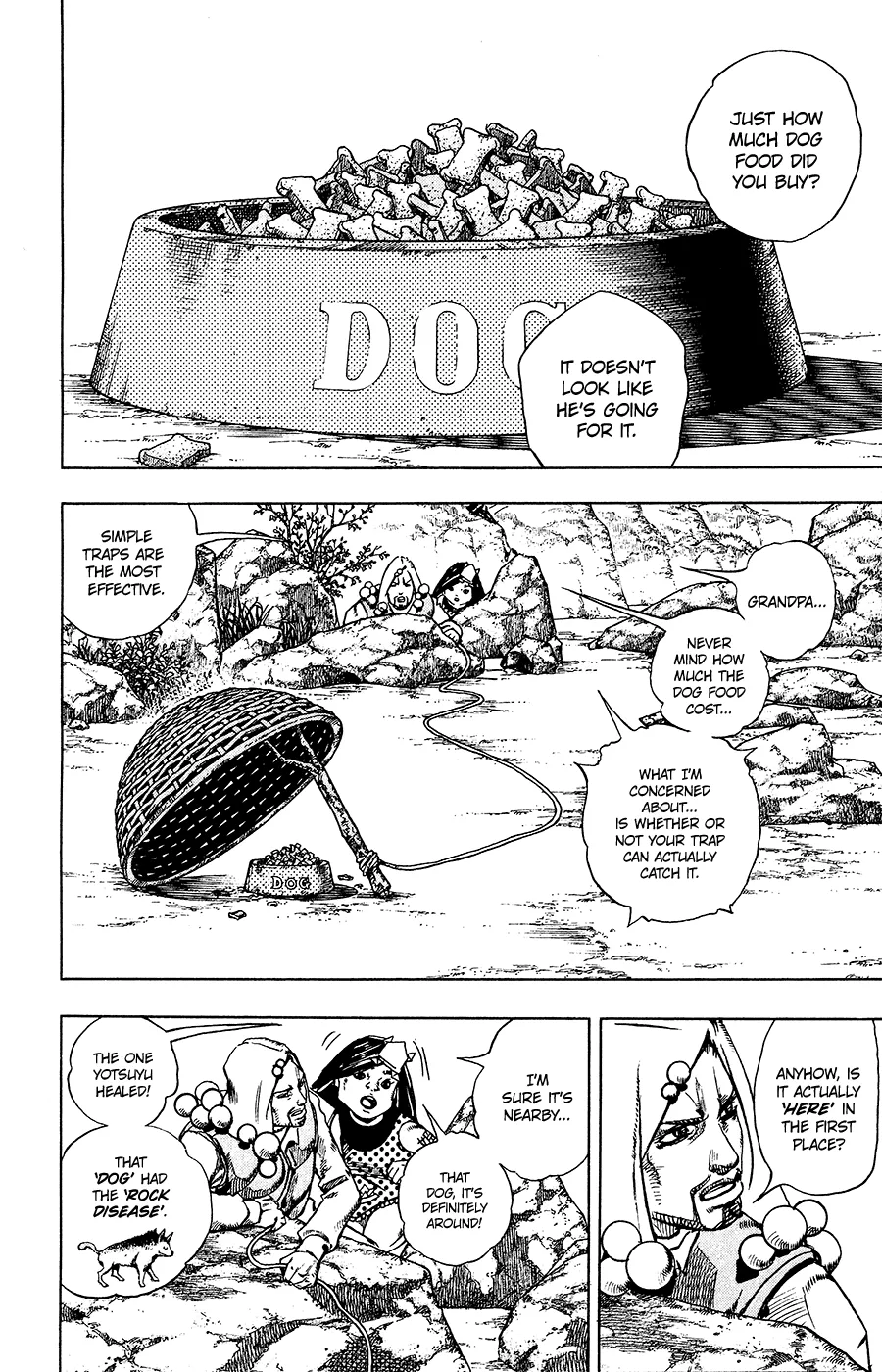 Read JoJo's Bizarre Adventure Part 8 JoJolion Manga Online